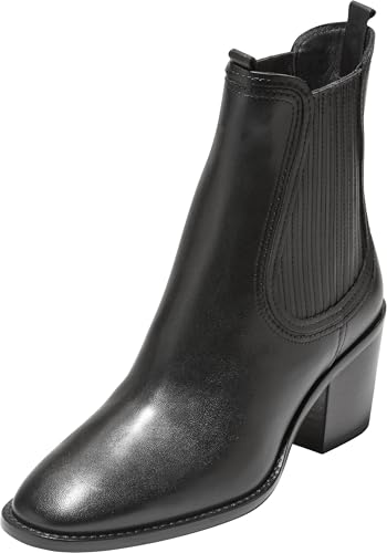 Cole Haan Janelle Chelsea Bootie Boot für Damen, Black Ltr, 40.5 EU von Cole Haan