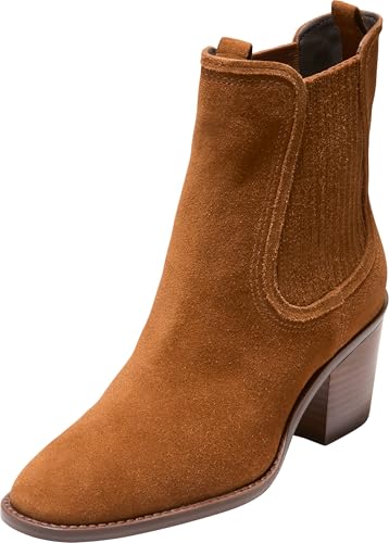 Cole Haan Janelle Chelsea Bootie Boot für Damen, Tabakfarben, 38.5 EU von Cole Haan