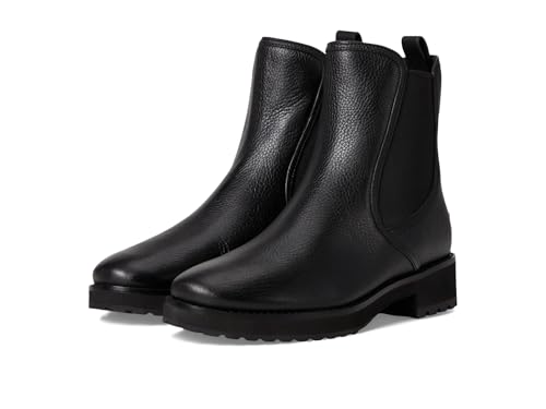 Cole Haan Lyndon Waterproof Chelsea Bootie Boot für Damen, Black Ltr Wp, 40 EU von Cole Haan