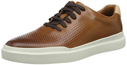 Cole Haan Men's Grandpro Rally Sneaker, British Tan Ivory, 8 UK von Cole Haan