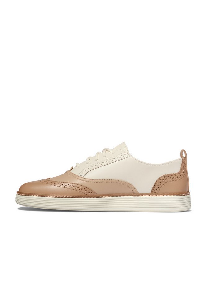 Cole Haan ORIGINAL GRAND CAMARIN WINGTIP OXFORDS Schnürschuh klassisch-modern, EVA-Fußbett, FlowerFoam-Sohle von Cole Haan