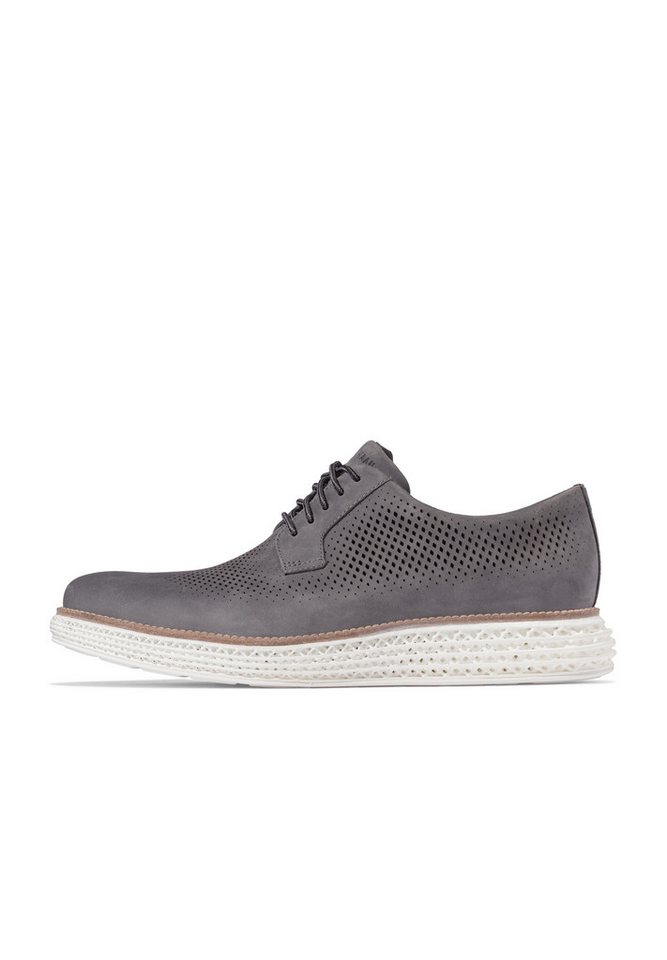 Cole Haan ORIGINALGRAND 2.0 Schnürschuh hoher Tragekomfort, moderner Sneaker, Obermaterial Leder von Cole Haan