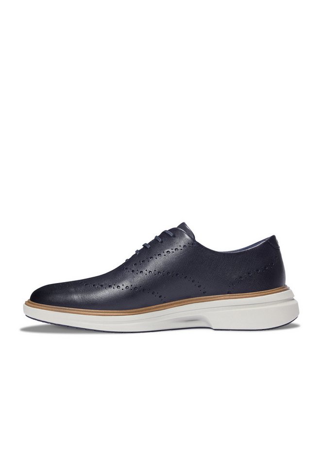 Cole Haan ORIGINALGRAND CITYSPECTRE WINGTIP OXFRDS Schnürschuh edle Materialien, ENERGYFEEL, flexible Sohle von Cole Haan