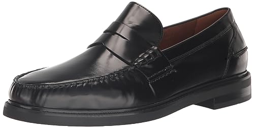 Cole Haan Pinch Prep Penny Loafer für Herren, Black Brushoff, 42.5 EU von Cole Haan