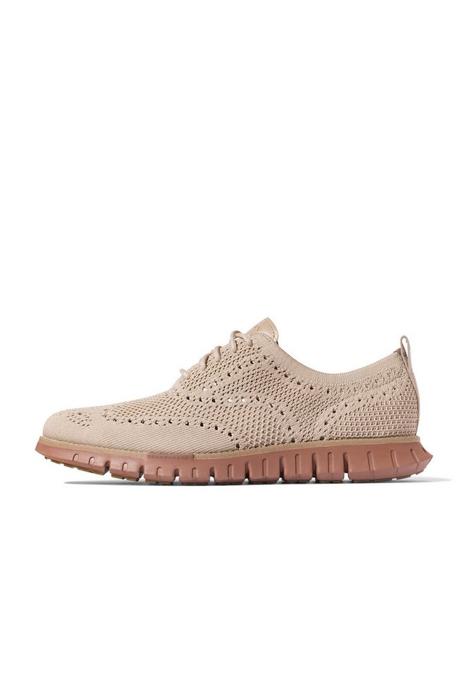 Cole Haan ZEROGRAND REMASTERED STITCHLITE WINGTIP Schnürschuh alltagstauglich von Cole Haan