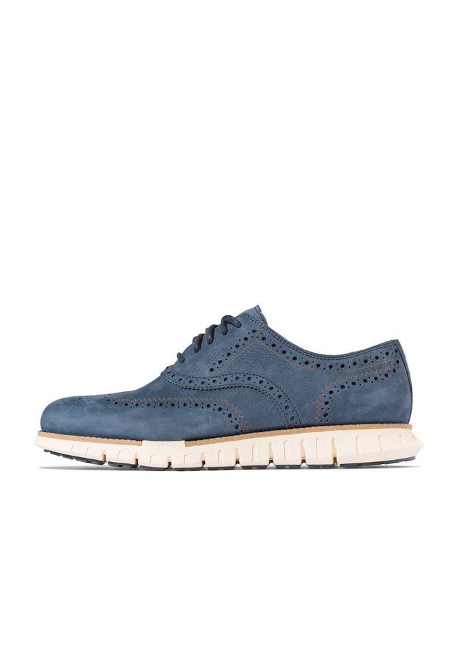 Cole Haan ZEROGRAND REMASTERED WINGTIP OXFORD Schnürschuh neue Leistenform, EVA-Sohle, starke Traktion Cole Haan ZEROGRAND REMASTERED WINGTIP OXFORD Schnürschuh neue Leistenform, EVA-Sohle, starke Traktion von Cole Haan