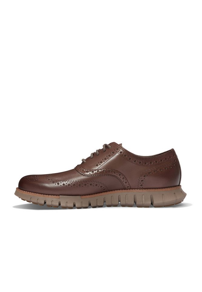 Cole Haan ZEROGRAND REMASTERED WINGTIP OXFORD Schnürschuh neue Leistenform, EVA-Sohle, starke Traktion von Cole Haan