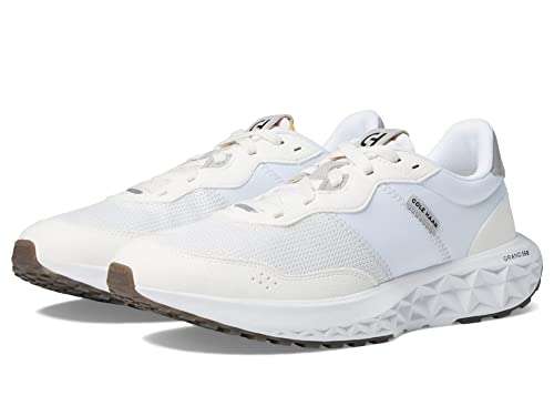 Cole Haan Zerogrand All Day Runner Sneaker für Damen, Optic White/Harbor Mist/Optic White, 40.5 EU von Cole Haan