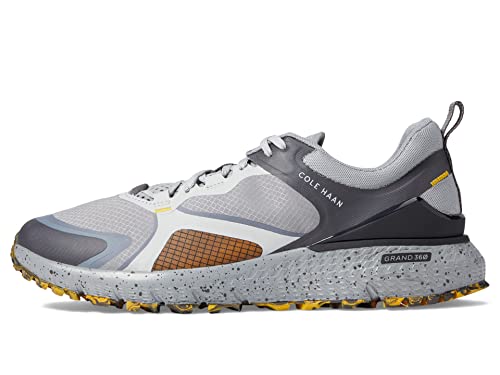 Cole Haan Zerogrand Overtake Herren All-Terrain Runner Ii Sneaker, Grau/Gelb/Schwarz, 7 von Cole Haan