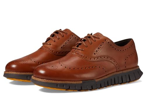 Cole Haan Zerogrand Remastered Wingtip Oxfords für Herren, British Tan/Java, 13 Wide Cole Haan Zerogrand Remastered Wingtip Oxfords für Herren, British Tan/Java, 13 Wide von Cole Haan
