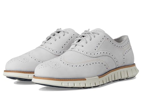 Cole Haan Zerogrand Remastered Wingtip Oxfords für Herren, Microchip Nbk, 9.5 Wide von Cole Haan