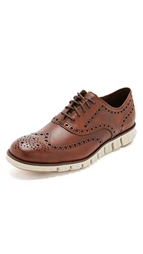 Cole Haan Herren Zerogrand Wing Oxfords, Braun (British Tan British Tan), 42 EU von Cole Haan