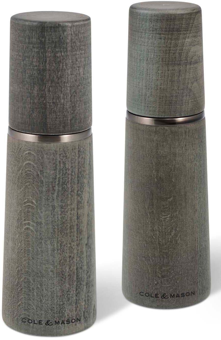 Cole & Mason Salz-/Pfeffermühle "Marlow" 18,5 cm von Cole & Mason