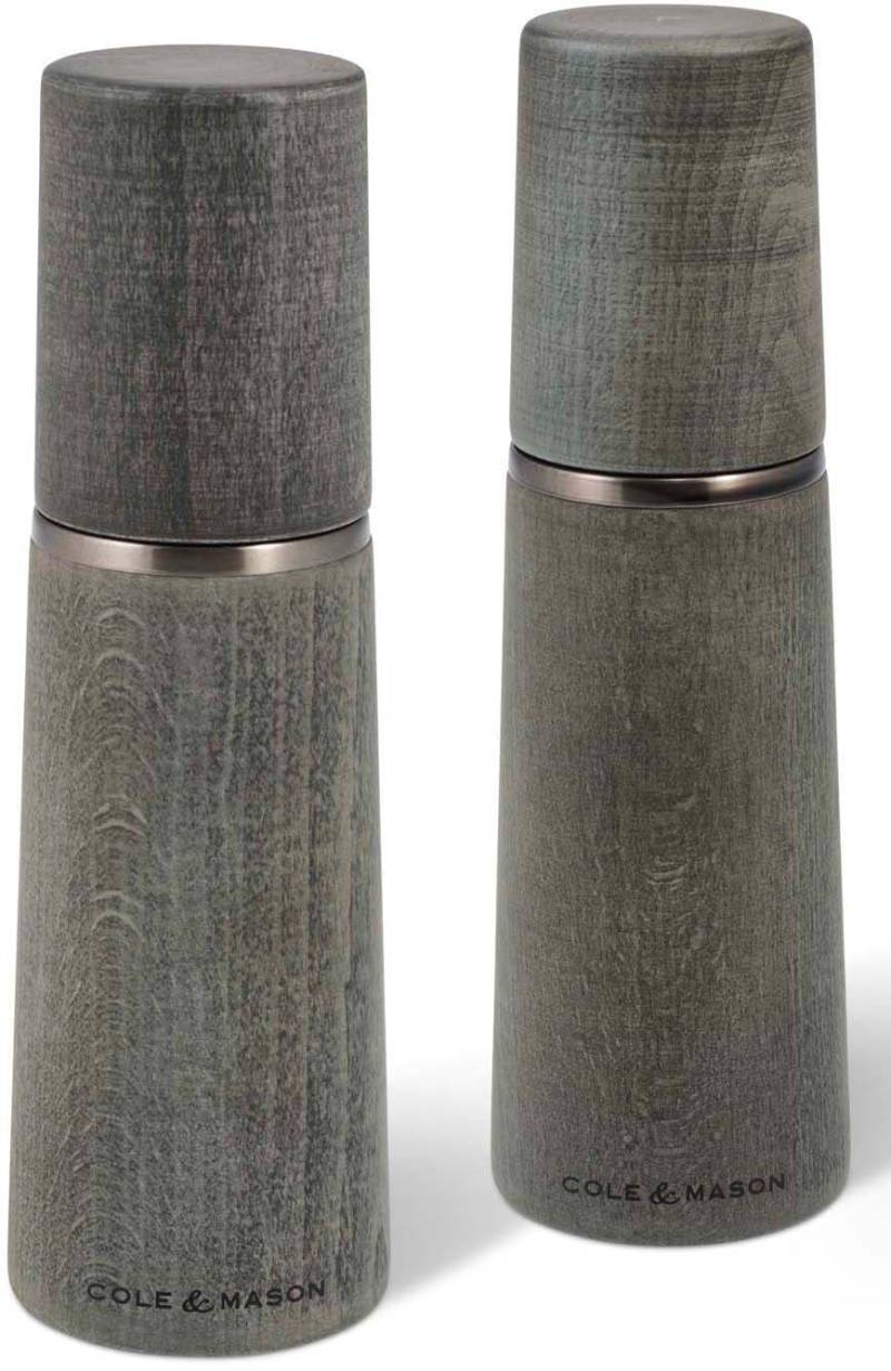 Cole & Mason Salz-/Pfeffermühle "Marlow" 18,5 cm von Cole & Mason