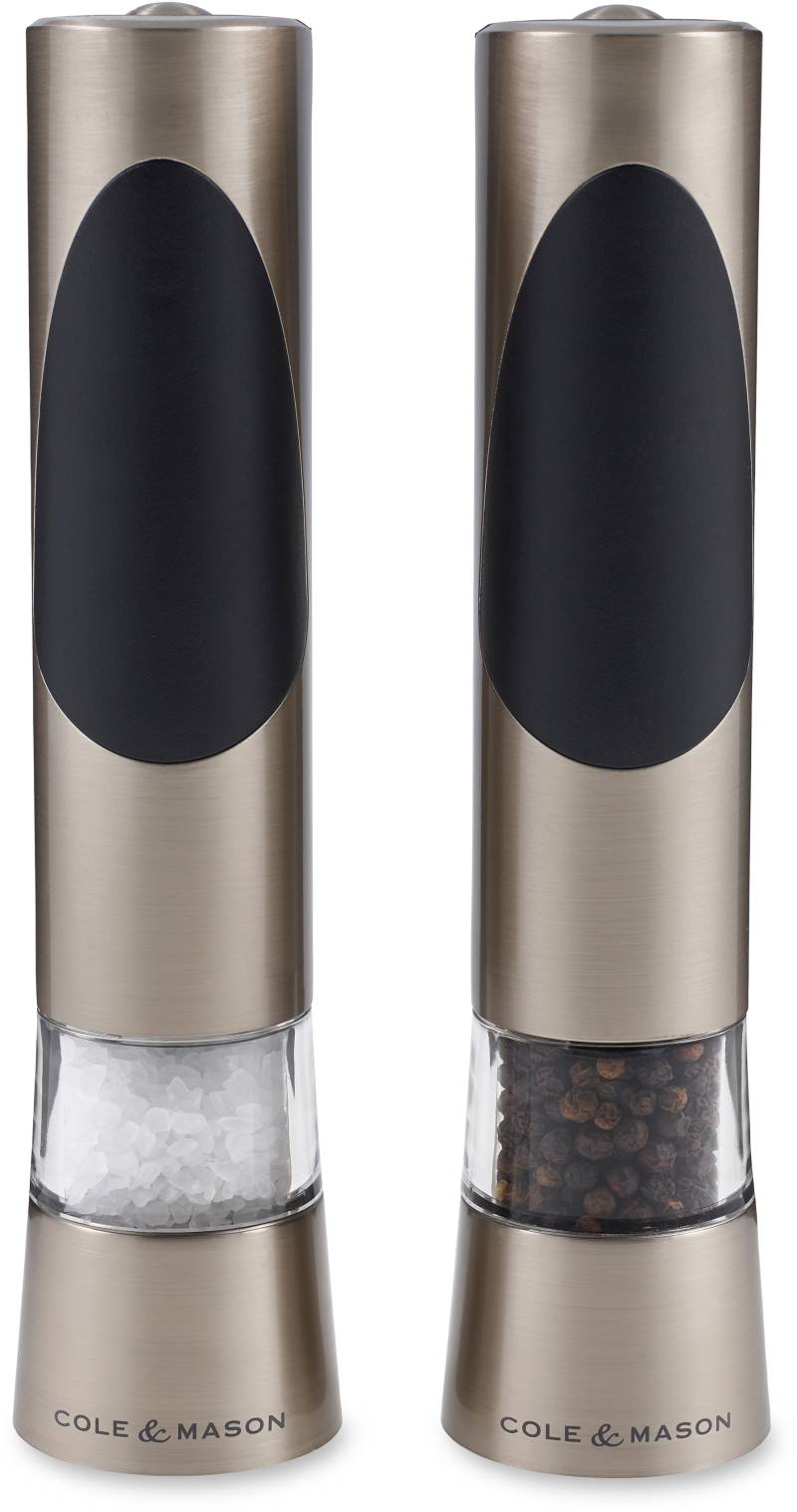 Cole & Mason Salz-/Pfeffermühle "Richmond" mit Precision + Mahlwerk von Cole & Mason