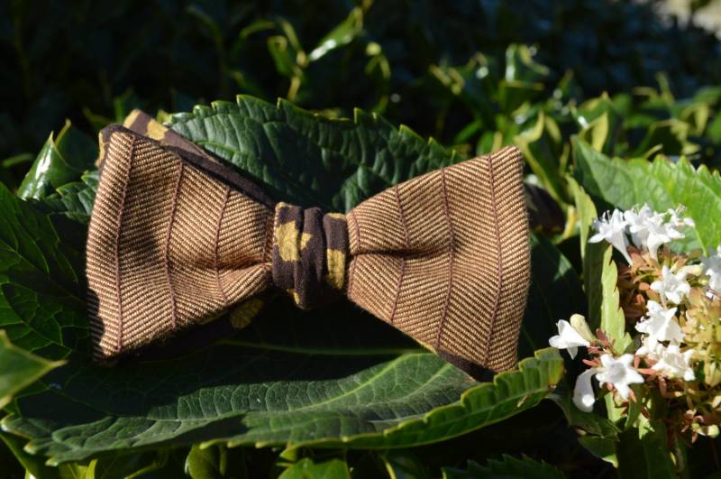 Ahornsirup Bowtie Ahornsirup Bowtie von ColesCustomBowties