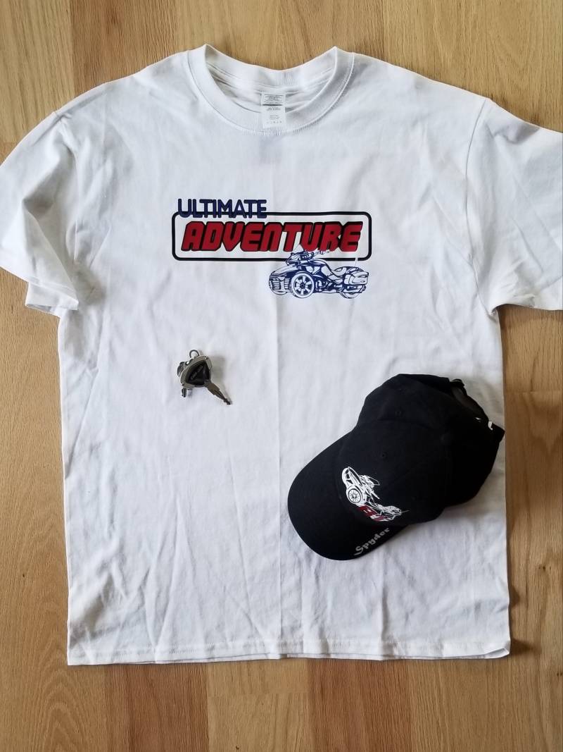 Ein "Ultimatives Abenteuer" Spyder T Shirt von ColetteCountryCreate