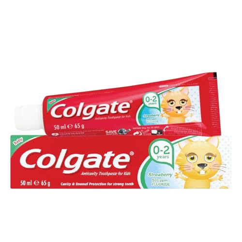 Colgate Baby (0-2 y) Strawberry 50 ml / 1.75 oz by Colgate von Colgate