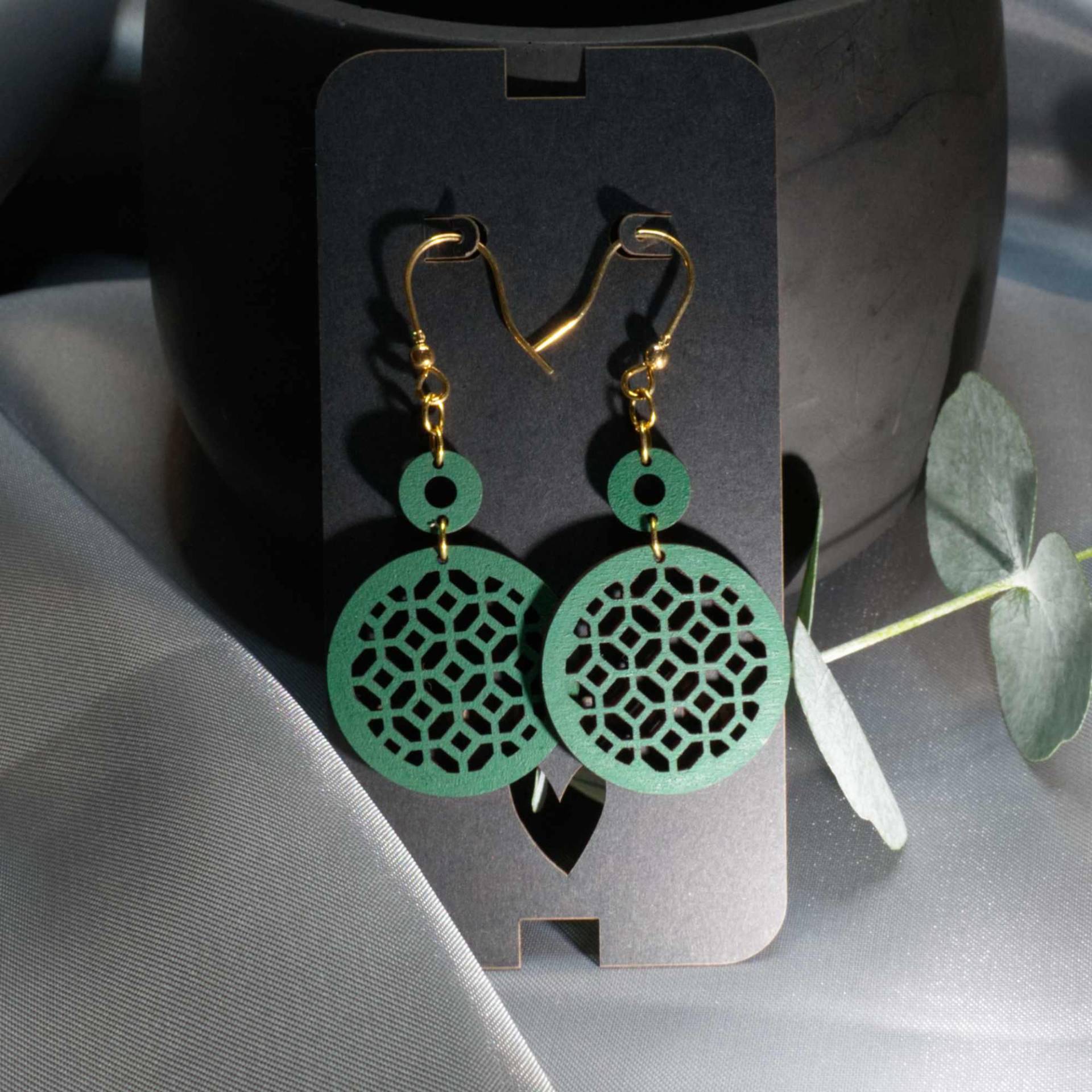 Hängeohrringe Aus Holz Geometrisch, Boho Ohrringe, Handmade Geschenkidee Frauen, Umweltfreundlich Geölte Holzohrringe Hängeohrringe Aus Holz Geometrisch, Boho Ohrringe, Handmade Geschenkidee Frauen, Umweltfreundlich Geölte Holzohrringe von Colicor