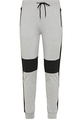Colina Men's Jogginghose, Hellgrau Schwarz, 27-32 von Colina