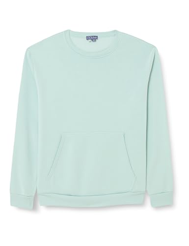 Colina Men's Strick-Sweatshirt für Herren mit Rundhalsausschnitt Polyester EISMINZE Größe XXL Kound Neck Sweater von Colina