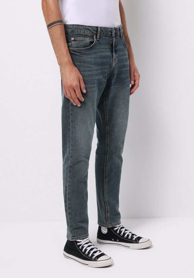 Colins 5-Pocket-Jeans Colins Regular Fit Herren-Jeans in Hell-Indigoblau von Colins