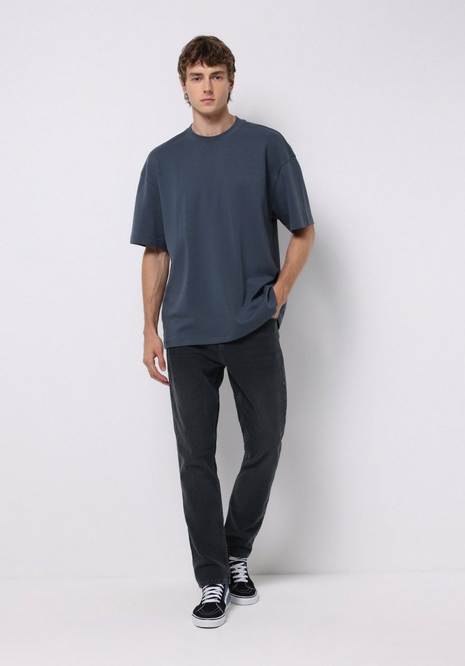 Colins 5-Pocket-Jeans Colins Regular Fit Herrenjeans in dunklem Indigoblau von Colins