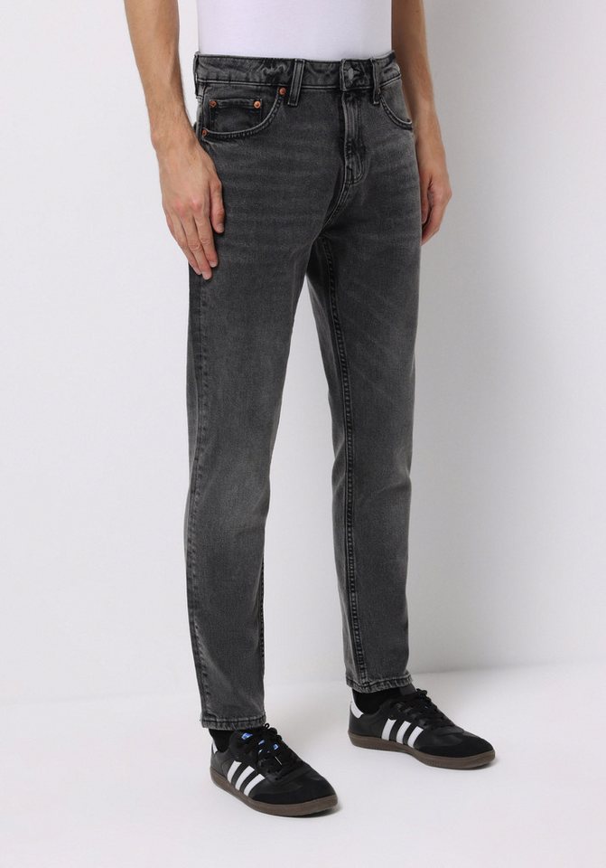 Colins 5-Pocket-Jeans Colins Regular Fit Schwarze Herrenjeans von Colins