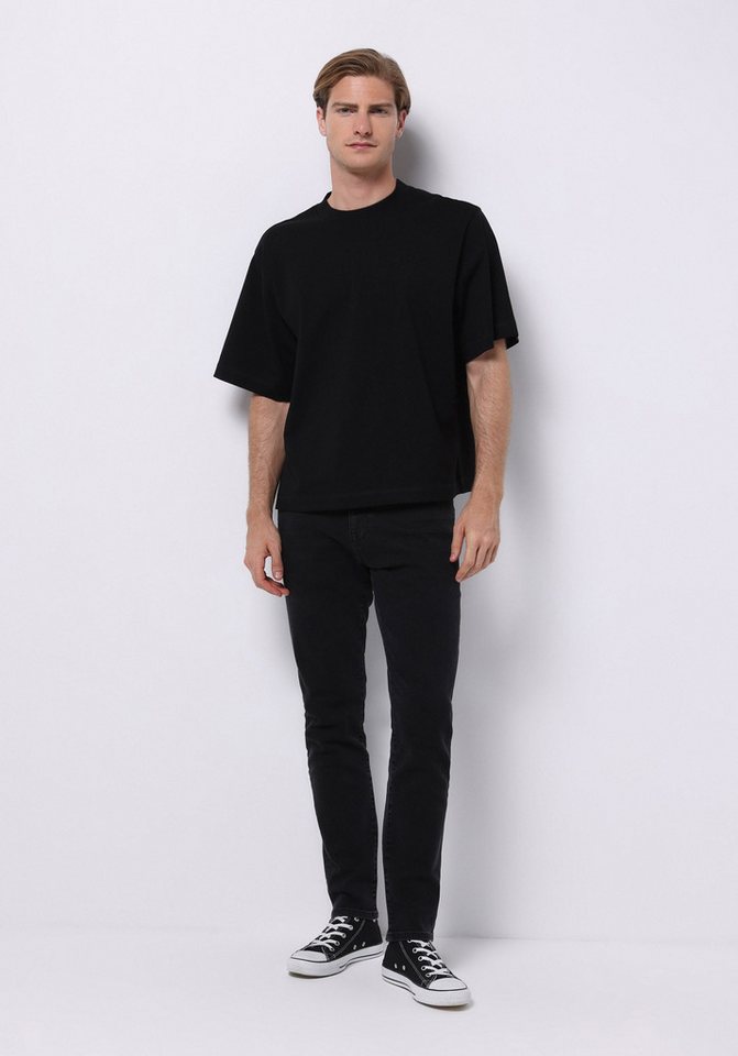 Colins 5-Pocket-Jeans Colins Skinny Fit Schwarze Herrenjeans von Colins