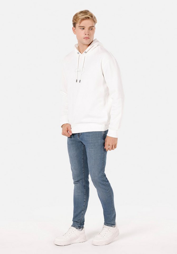 Colins 5-Pocket-Jeans Colins Slim Fit Herrenjeans in dunklem Indigoblau von Colins