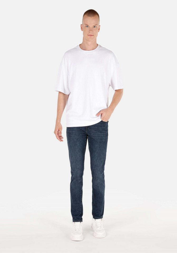 Colins 5-Pocket-Jeans Colins Slim Fit Indigo-Jeans für Herren von Colins