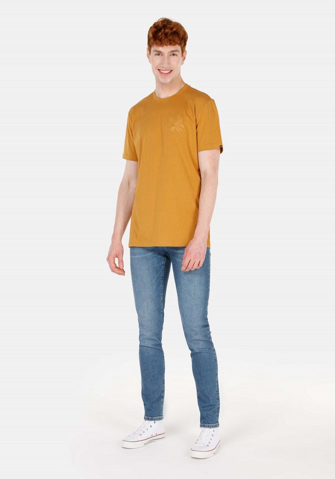 Colins 5-Pocket-Jeans Colins Slim Fit Low Waist Skinny Leg Herren-Jeans in Indigoblau von Colins