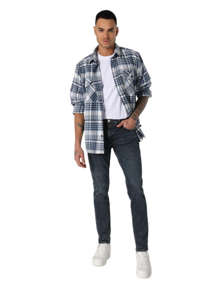 Colins 5-Pocket-Jeans Colins Slim Fit Low Waist Skinny Leg Herren-Jeans von Colins