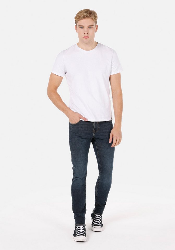Colins 5-Pocket-Jeans Colins Slim Fit Low Waist Skinny Leg Herren-Jeans von Colins