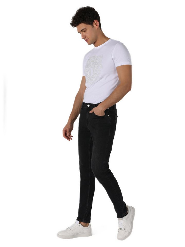 Colins 5-Pocket-Jeans Colins Slim Fit Low Waist Skinny Leg Herren-Jeans von Colins