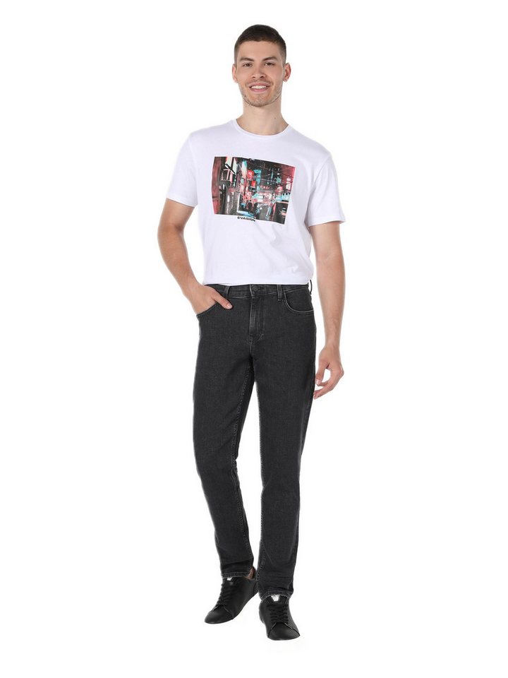 Colins 5-Pocket-Jeans Colins Slim Fit Low Waist Skinny Leg Herren-Jeans von Colins