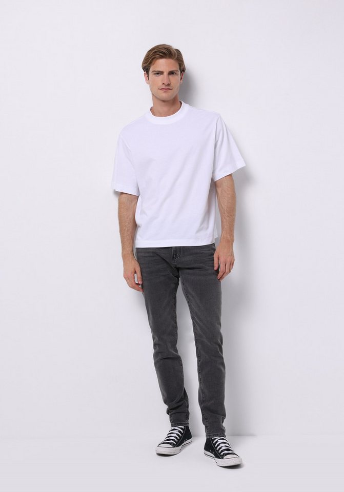 Colins 5-Pocket-Jeans Colins Slim Fit Low Waist Skinny Leg Schwarze Herrenjeans von Colins