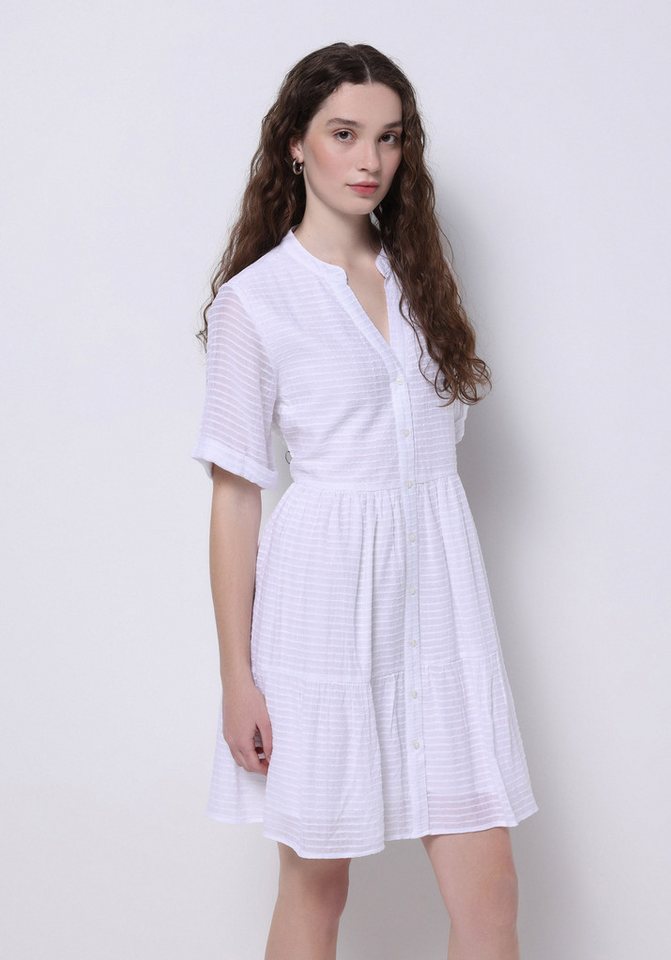 Colins Abendkleid Colins Regular Fit Damen Weißes Kleid von Colins