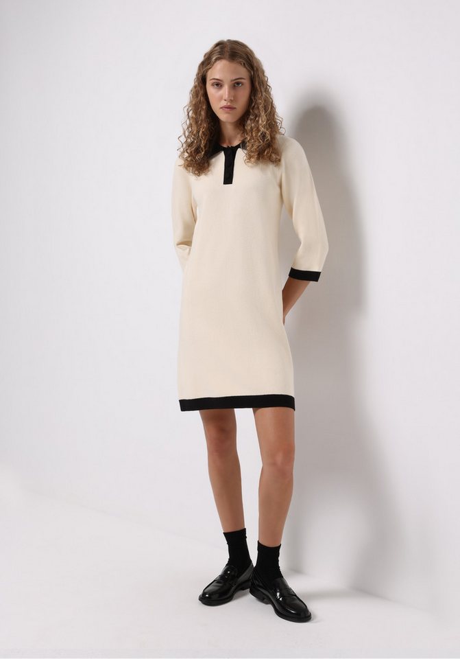 Colins Abendkleid Colins Regular Fit Unifarbenes Damenkleid mit ¾-Ärmeln von Colins