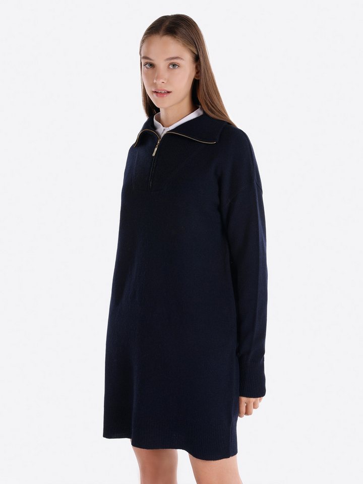 Colins Abendkleid Colins Regular Fit Unifarbenes Langarmkleid für Damen von Colins
