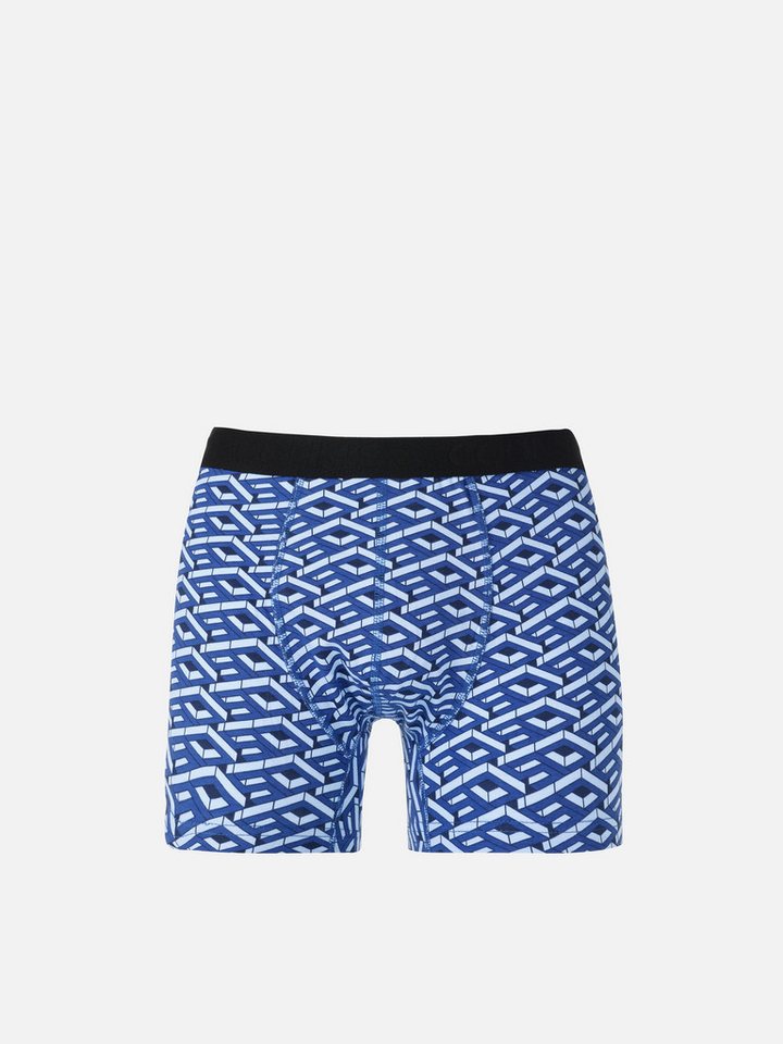 Colins Boxer Colins Modern Fit Bedruckte Herren-Boxershorts von Colins