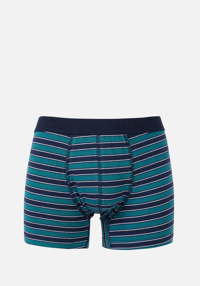 Colins Boxer Colins Modern Fit Bedruckte Herren-Boxershorts von Colins