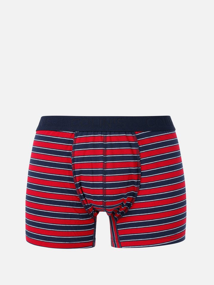 Colins Boxer Colins Modern Fit Bedruckte Herren-Boxershorts von Colins