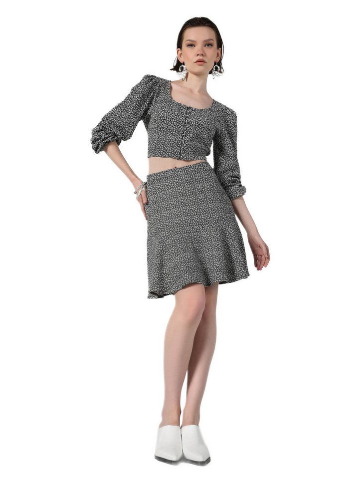 Colins Faltenrock Colins Regular Fit Damenrock von Colins