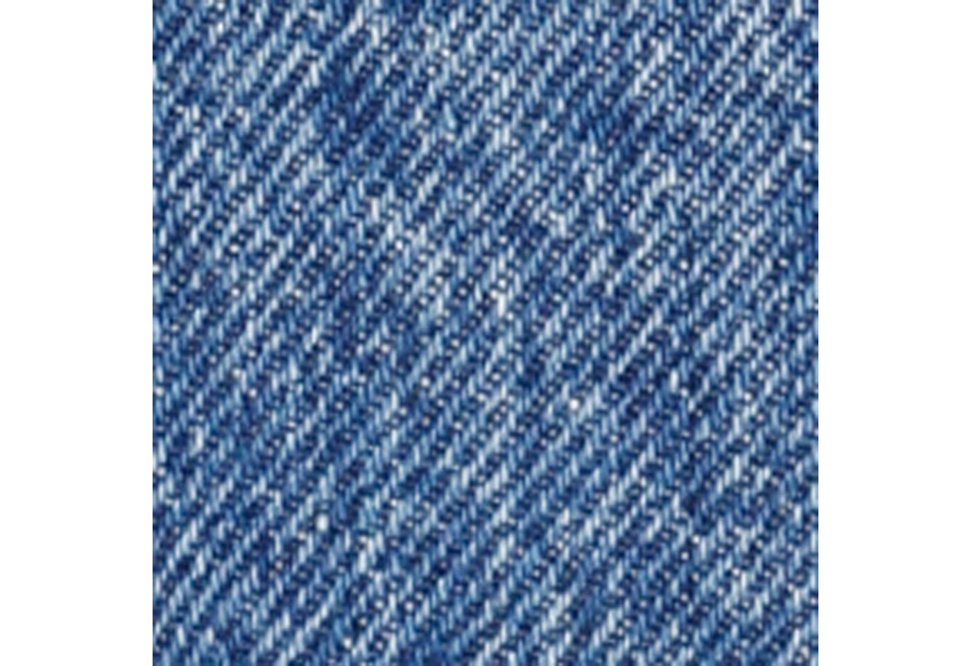 Colins Faltenrock Colins Slim Fit Damen Blauer Rock von Colins