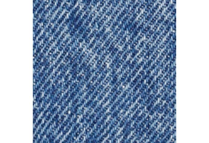 Colins Faltenrock Colins Slim Fit Damen Blauer Rock von Colins