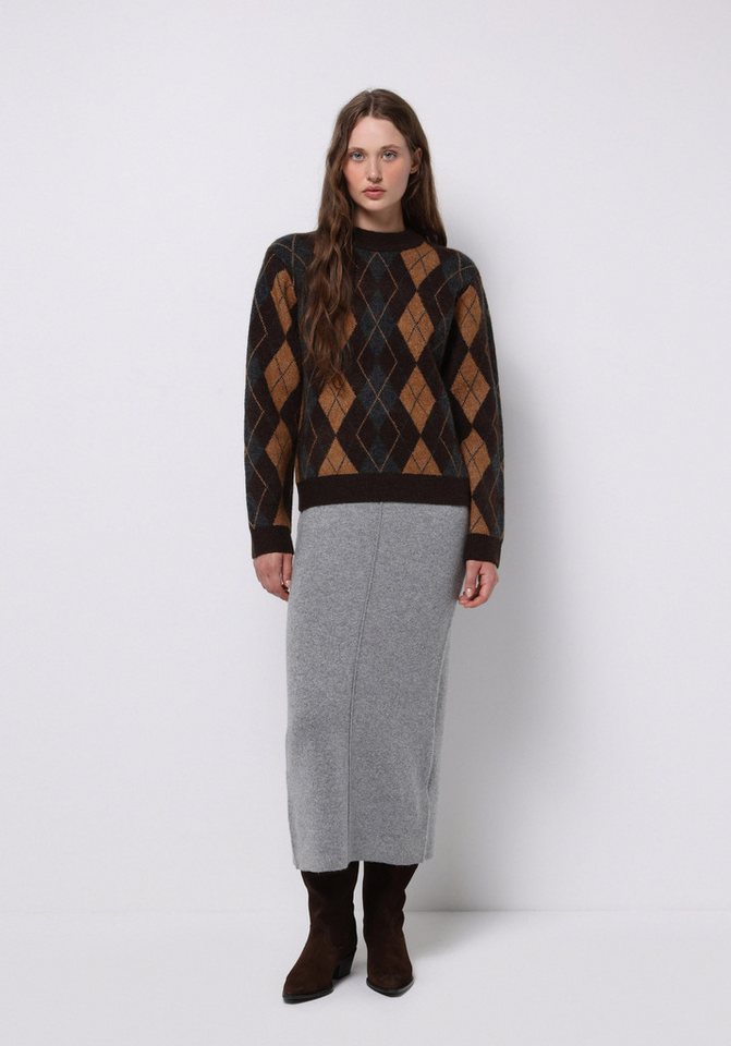 Colins Faltenrock Colins Slim Fit Damen-Graurock Colins Faltenrock Colins Slim Fit Damen-Graurock von Colins