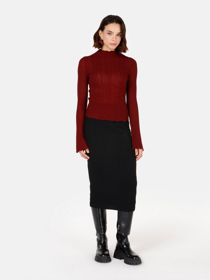 Colins Faltenrock Colins Slim Fit Damenrock von Colins