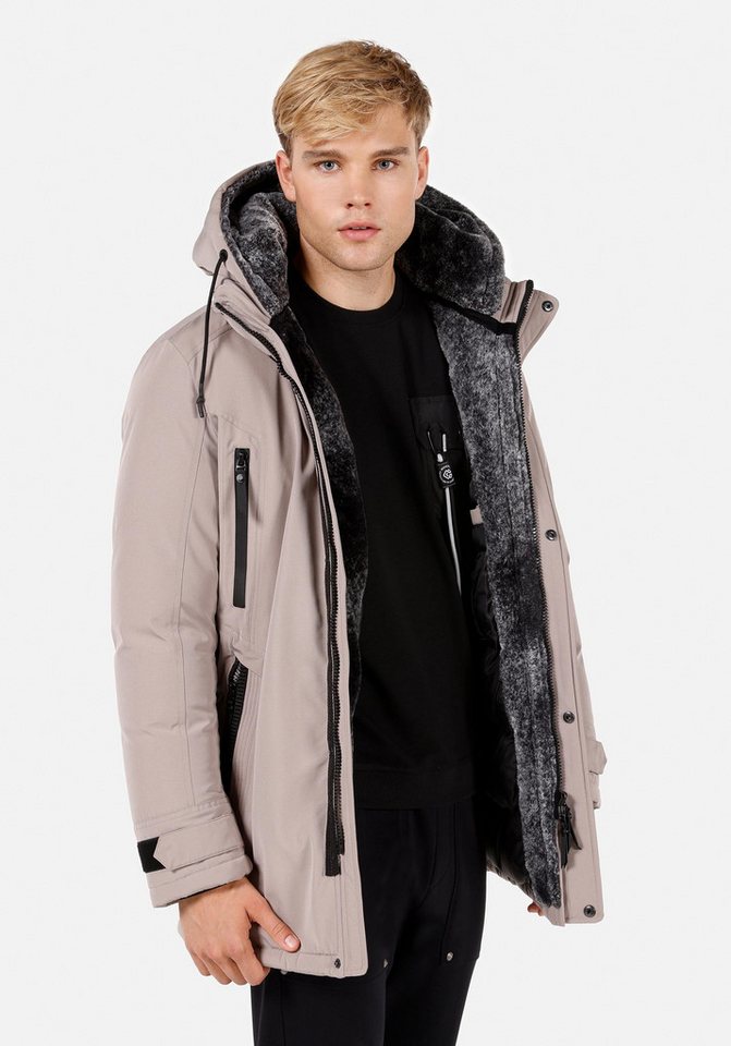 Colins Funktionsmantel Colins Regular Fit Herrenmantel von Colins
