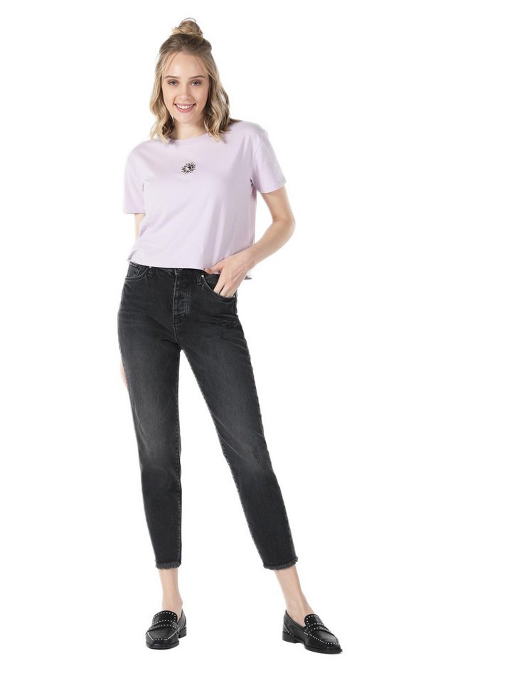 Colins Girlfriend-Jeans 891 Maya Slim Fit Jeanshose für Damen mit normaler Taille und schmal z von Colins